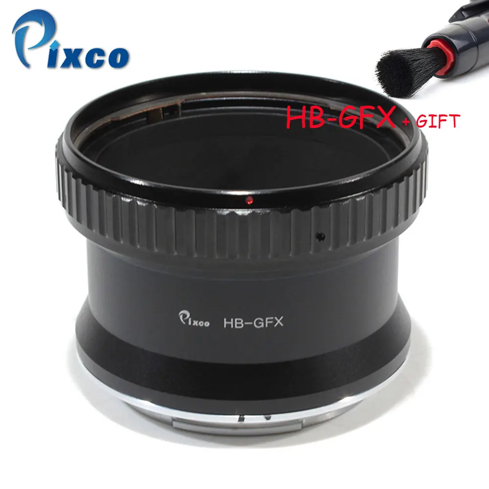 Адаптер объектива Pixco HB-GFX для Hasselblad Lens Fujifilm G-Mount GFX беззеркальной цифровой камеры