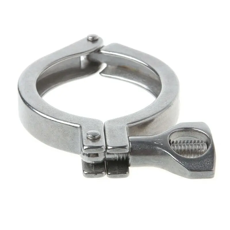 

1.5" Tri Clamp 50.5mm SS304 Stainless Steel OD Ferrule Flange Tri Clover Sanitary Fitting for home Brewing