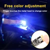 LED USB Decorative Lamp Car Interior Atmosphere Light Mini Small USB LED RGB Club Disco Magic Stage Effect Music rhythm Lights ► Photo 3/6