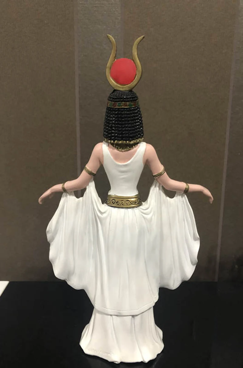 10 ''Isis(Auset)-Коллекционная Фигурка египетская Статуэтка Скульптура фигурка, Реплика Коллекционная статуя