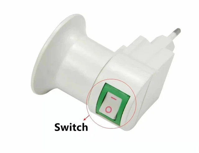 Portable multi LED bulb Mini Laser Projector DJ Disco Stage Light Xmas Party Lighting Show with E27 to EU Plug Adapter E27 EU Plug Adapter