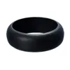WarBLade Men 8mm Silicone Rings Hypoallergenic Flexible Sports Antibacterial Wedding Rubber Bands Women Silicone Finger Ring 5