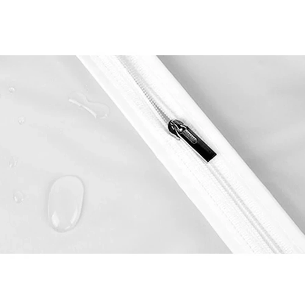 1 шт. чехол для одежды для защиты от пыли сумка для хранения вещей для одежды костюм платье пальто Чехол Контейнер органайзер для хранения