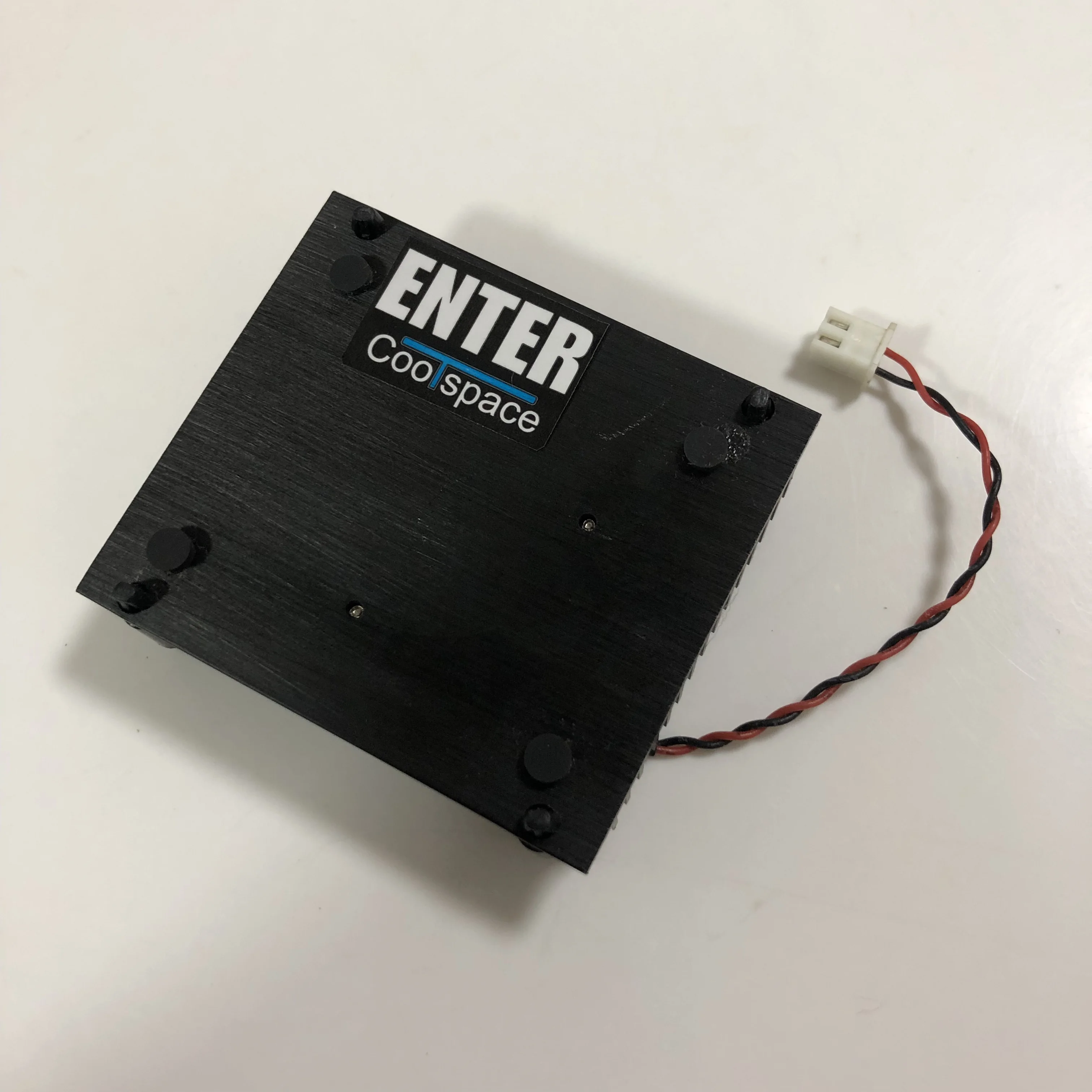 ENTER-Coolspace aluminum 2 линии 2pin 5015 радиатор охлаждения