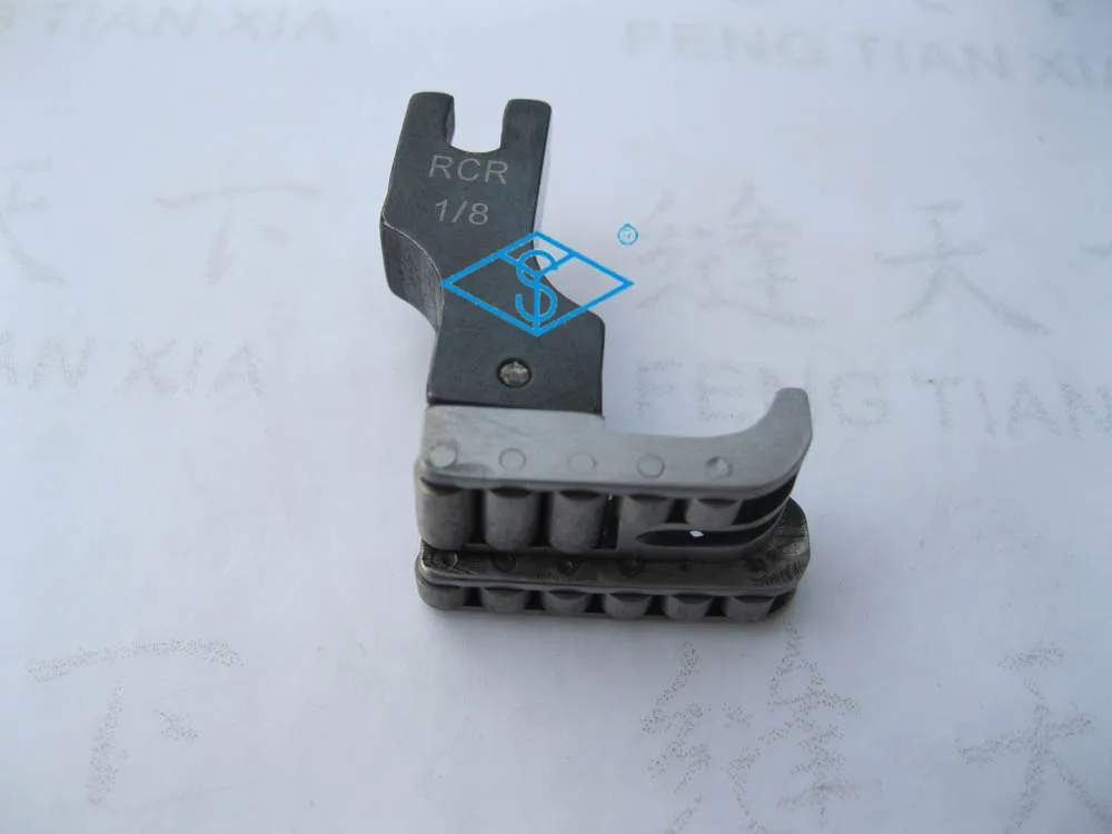 

Sewing machine parts RCR flat sewing car high bottom foot roller, presser foot 1/8 imported high and low pressure foot