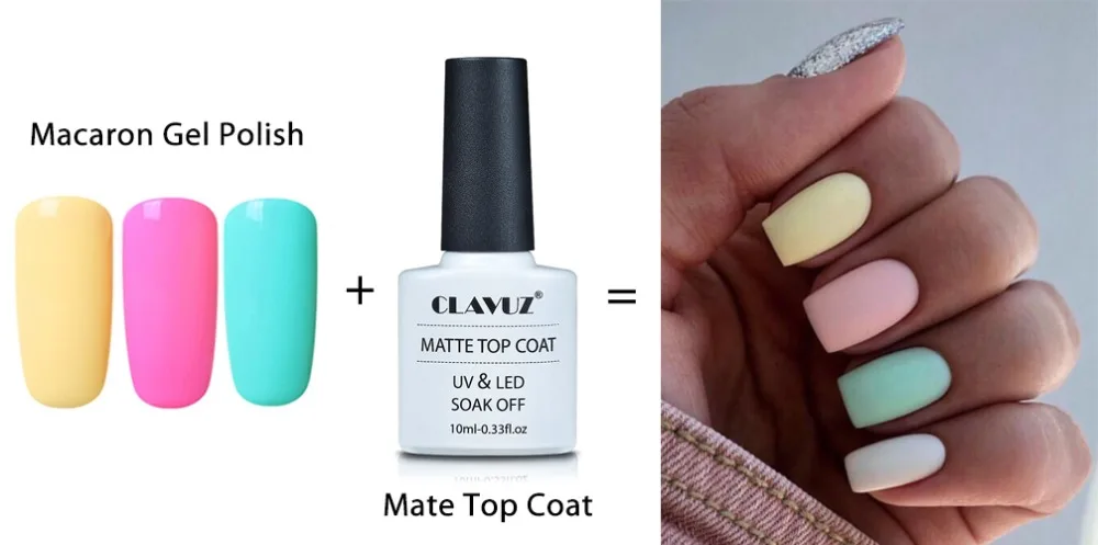 马卡龙+磨砂封层-2