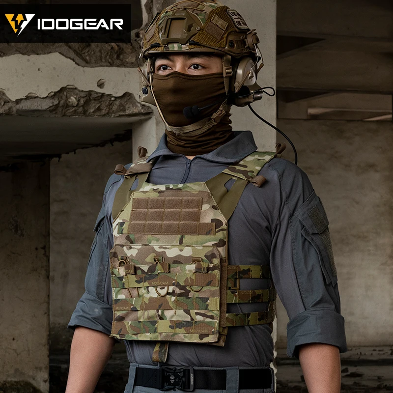 IDOGEAR JPC жилет тактический Броня Перемычка пластина Перевозчик JPC1.0 военная армия