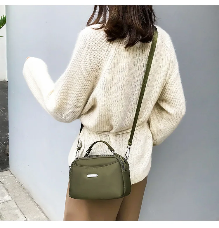 2021 new Crossbody Bag for Women Shoulder Bags High Quality Bag Nylon Travel Daily Handbag Bolso Mujer Bolso Bandolera Mujer white shoulder bag