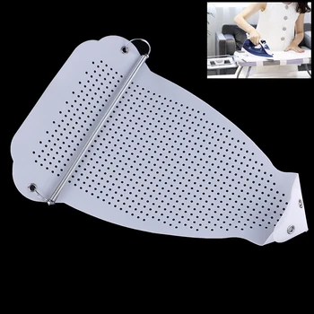 

1PCS Hot Sale Practical Household Electric Iron Protection Cover Useful Pad iron protection Pad White Support Wholesale