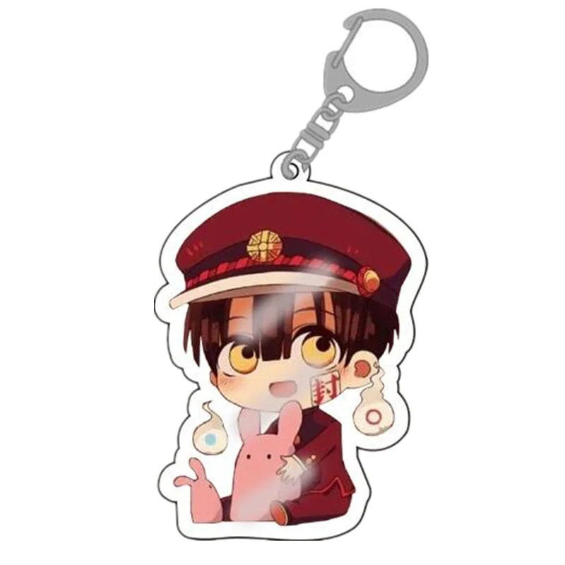 Двусторонний акриловый брелок Hanako kun для унитаза косплей аниме подвеска брелки
