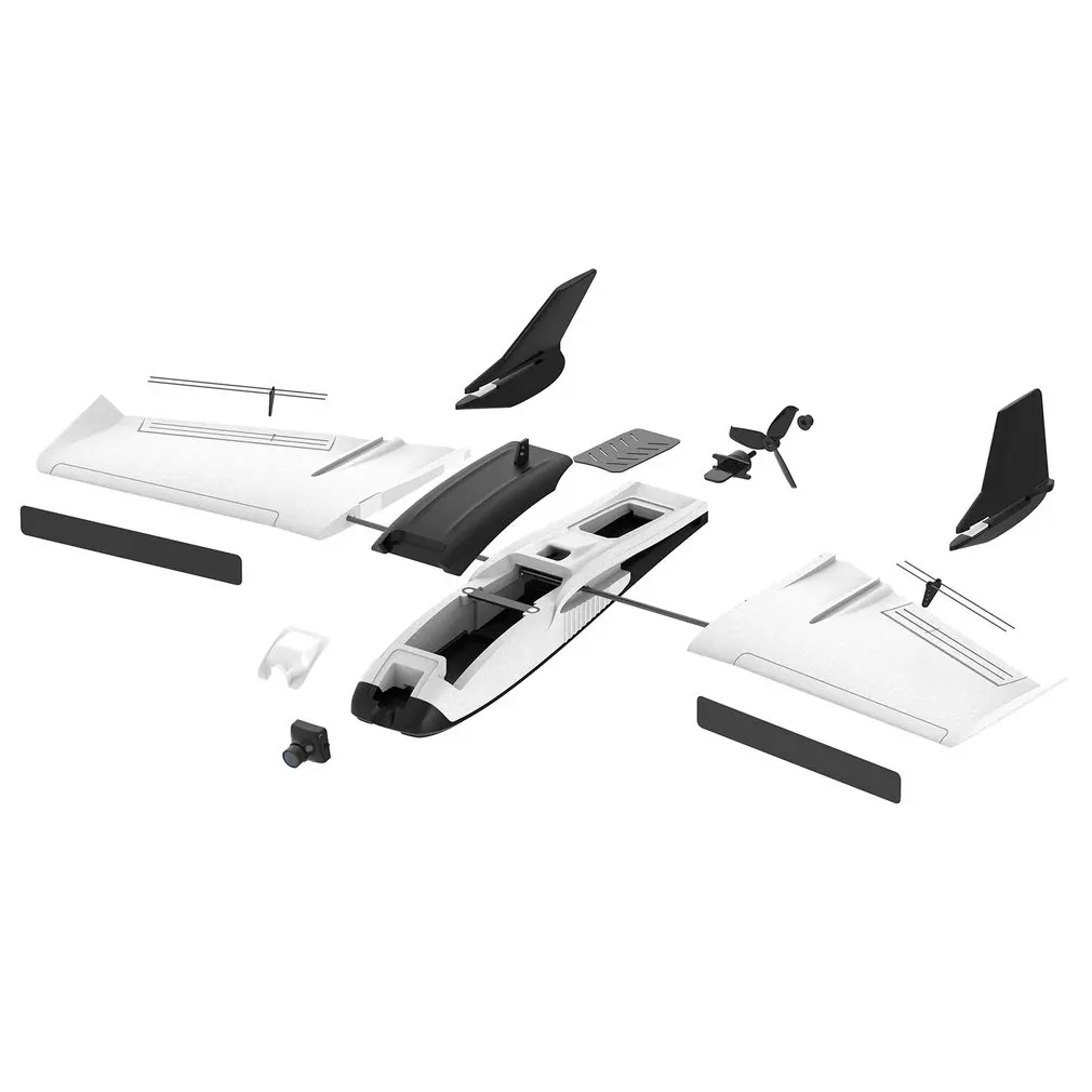 ZOHD Дротика 250 г 570 мм размах крыльев развертки переднего крыла AIO EPP FPV RC самолет FPV фиксированное крыло RC беспилотный самолет комплект/PNP версия