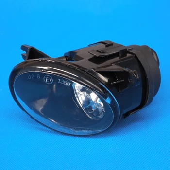 

beler 55W 12V Black Front Left Halogen Car Fog Driving Light Lamp 3000K Fit for AUDI A6 C5 2003 2004