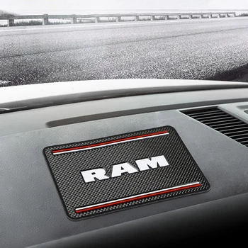 

1pcs Car Dashboard 19*12cm Magic Anti Slip Mat Non-slip Pad For Dodge RAM 1500 caliber caravan charger grand caravan Car Styling