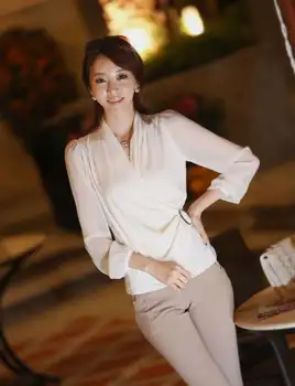 

2020 mint Women Short Sleeve Shirt Top Garment