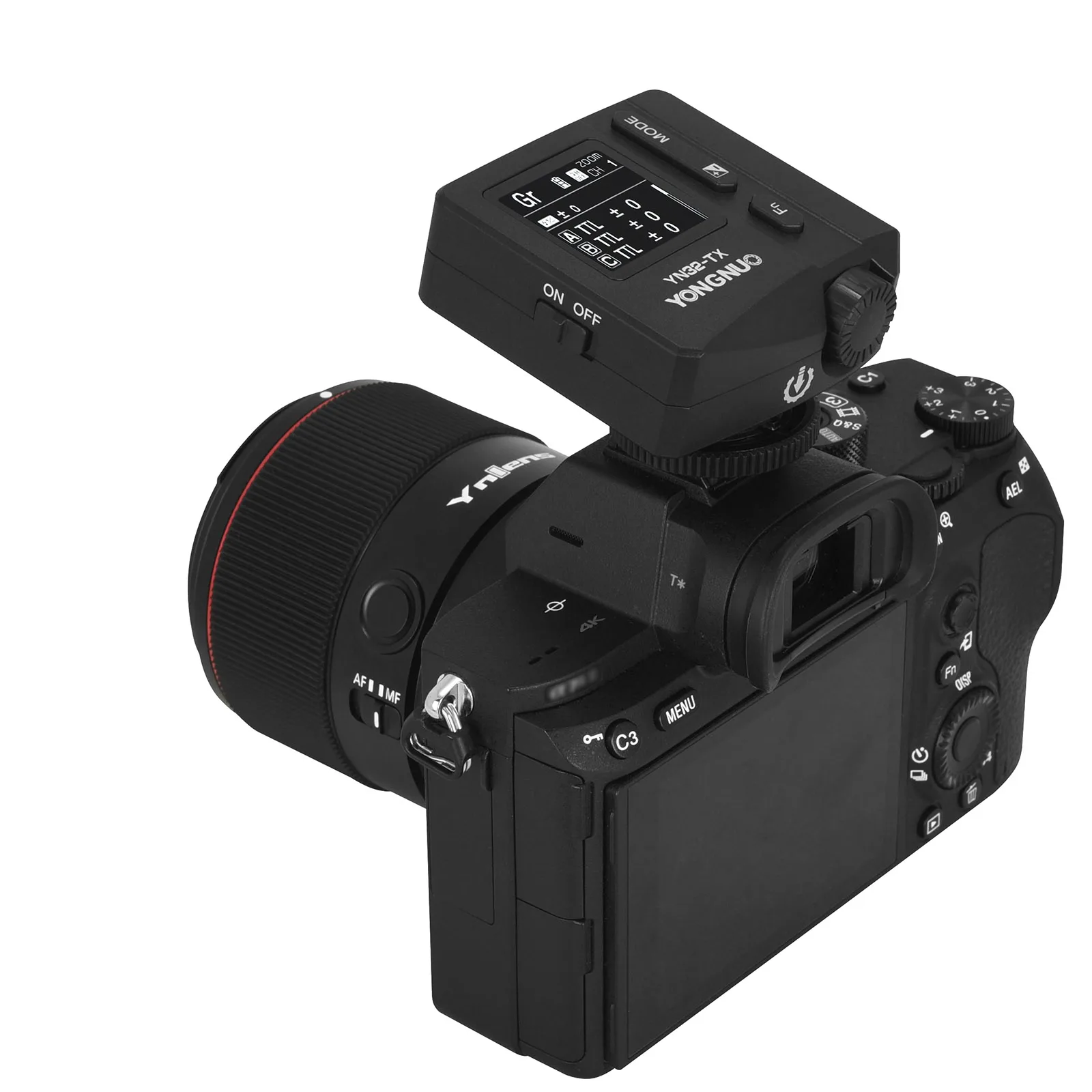 Flash sem Fio Canais e 10000 Ids para Yn650ex-rf Yongnuo Transmissor Yn685ex-rf Yn685ii Yn720 Yn685 Yn560iv Yn660 Yn32-tx 16 - - Image 3