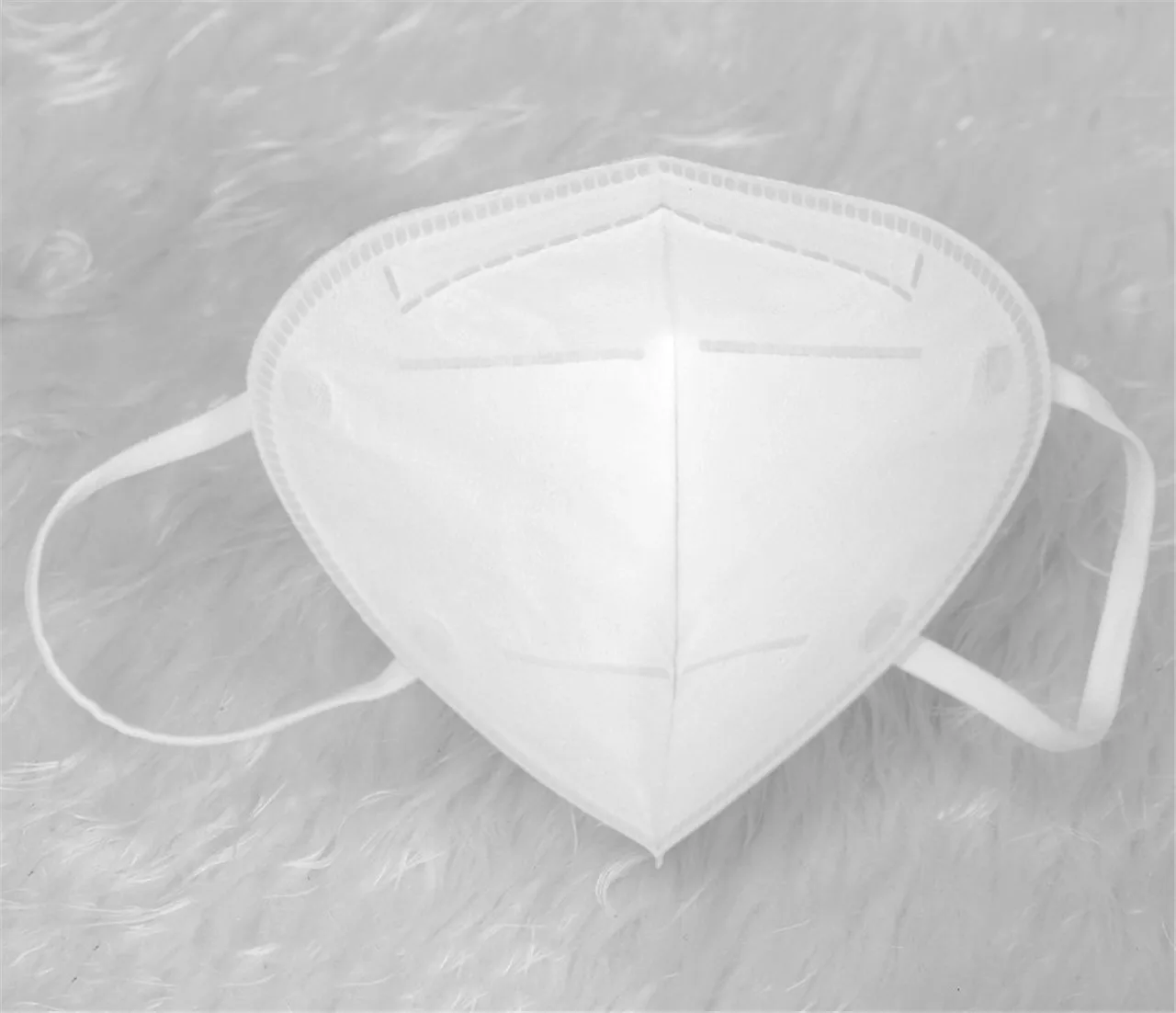 

One Piece Mouth Face Mask Individually Packaged Dust Droplets Anti Virus Nose Protection Unisex Thickened Disposable Breathable