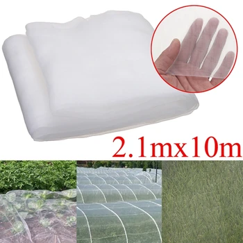 

2.0x10m Garden Crop Plant Protection Netting Bird Net Pest Insect Animal Control Vegetable Veg Care Big Mesh Nets 1.35mm Mesh