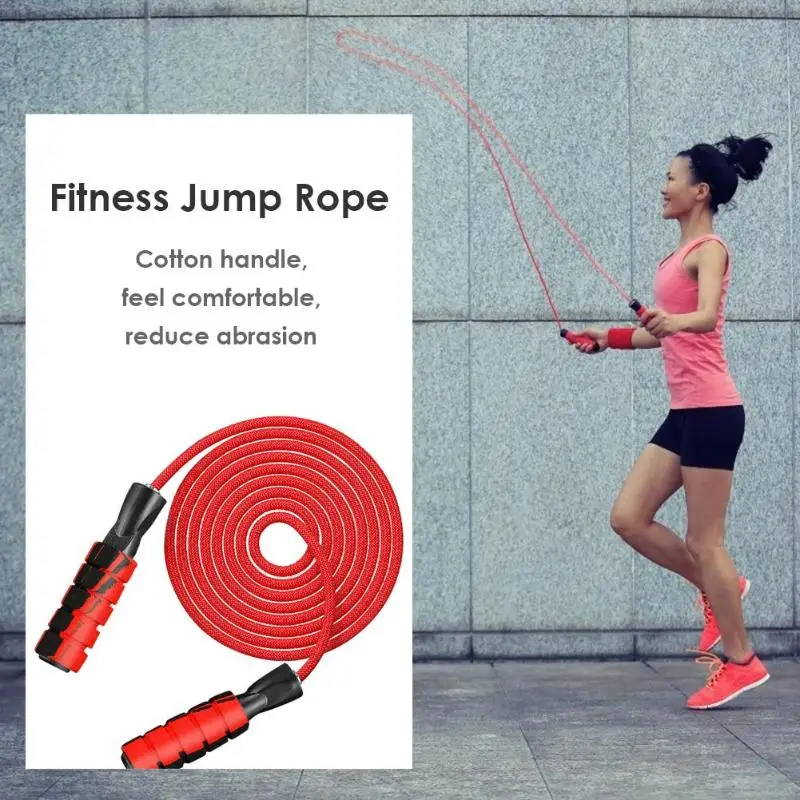 Jump Ropes Multi-function Weighted Jump Rope Adult Skipping Equipment for Fitness Exercise Sports Workout Length Adjustable