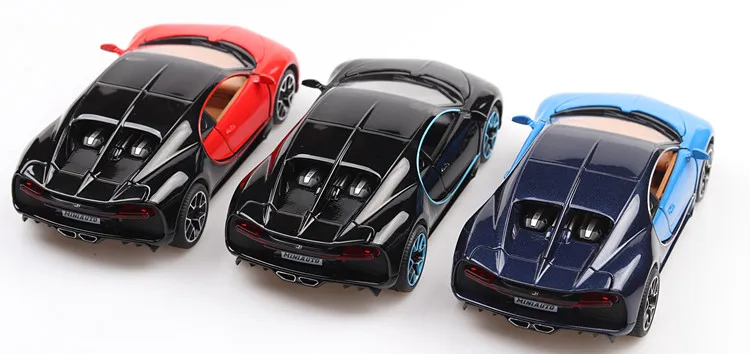 1:32 игрушечный автомобиль Bugatti чугун металлическая игрушка сплав автомобиль Diecasts& игрушечный автомобиль модель автомобиля Миниатюрная модель автомобиль игрушки для детей ZW
