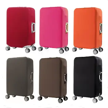 

Trunk cover Travel elastic luggage cover protector Stretch fabric suitcase protective covers Travel accessories case luggage