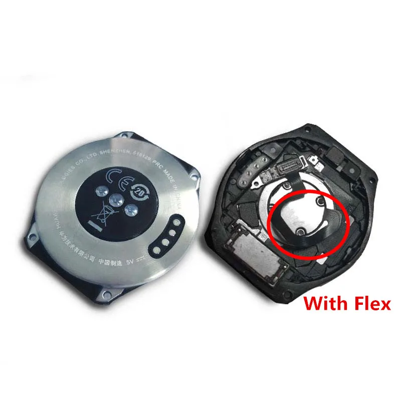 Б/у Крышка батарейного отсека для Huawei Watch 2 Smart Door задняя крышка задний корпус