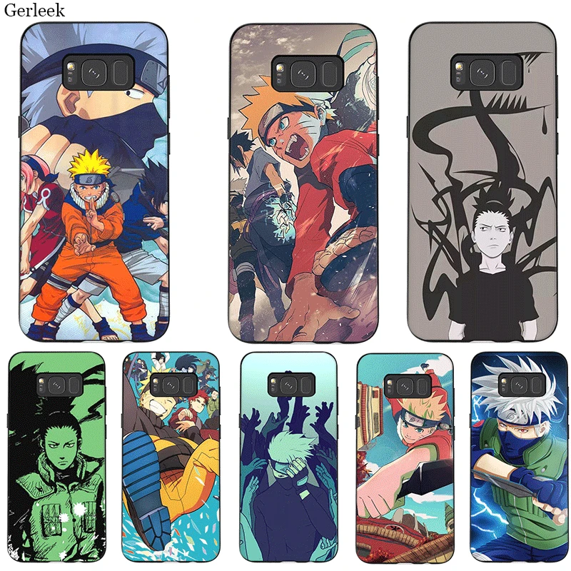Чехол для телефона samsung Galaxy A10 A10S A20 A20S A20E A30 A30S A40 A40S A50 A50S A60 A70 A70S с рисунком из аниме