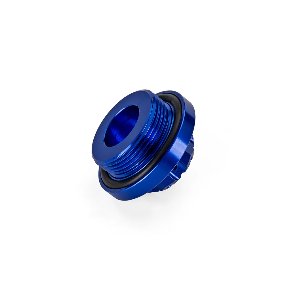 Oil Filler Cap Plug blue