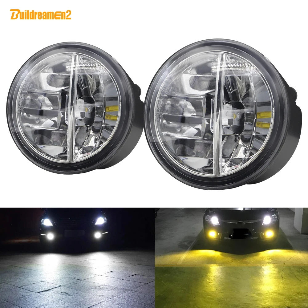 LED Fog Light For Infiniti G G25 G37 Q Q60 Q70 QX QX70 QX56 QX50 QX80 Car Front Bumper Lamp Daytime Running DRL 12V | Автомобили и
