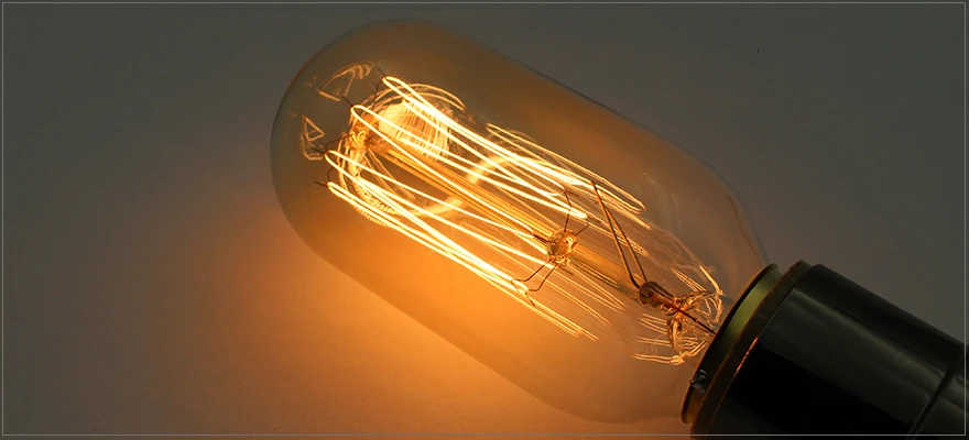 LEDIARY E27 углеродная лампа накаливания A60 A19 ST64 T45 G95 Винтаж Edison янтарь лампы 2700 K 40 W 110 V/220 V лампа накаливания