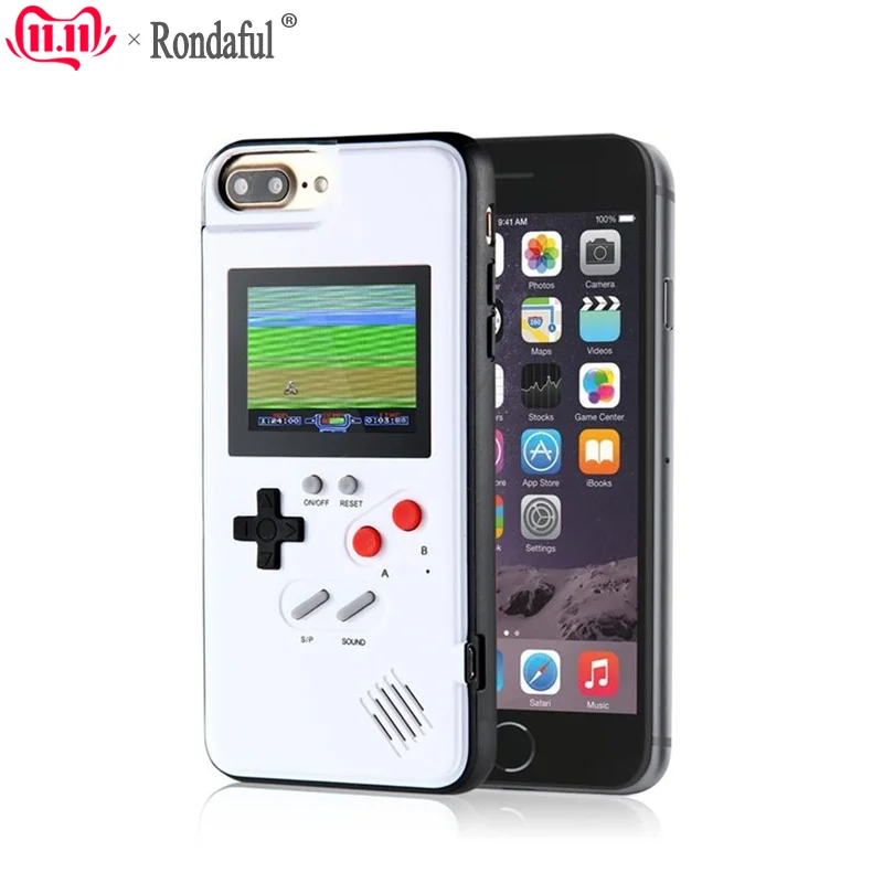 Prezzo Cassa Del Telefono per il iPhone 7 Da Gioco di colore di Caso per il iPhone 6 7 8 Più di 6S 7S 8S X XS XR XM Gioco di Caso di TPU Del Telefono Borsette Gioco Della Copertura Bianco