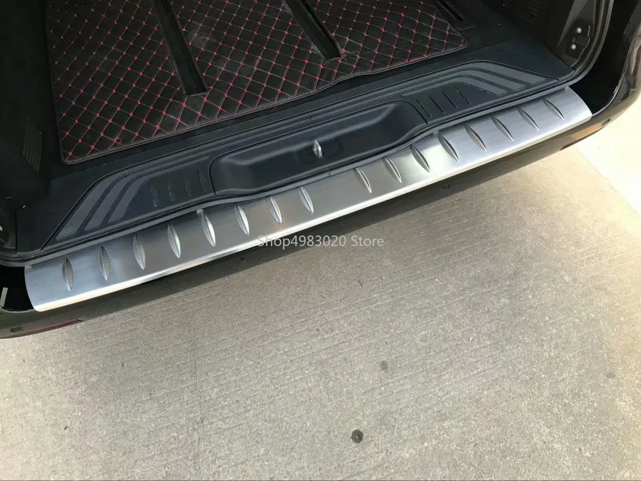 Защита заднего бампера Накладка порога для Mercedes Benz Metris Valente Vito Viano V-Class W447