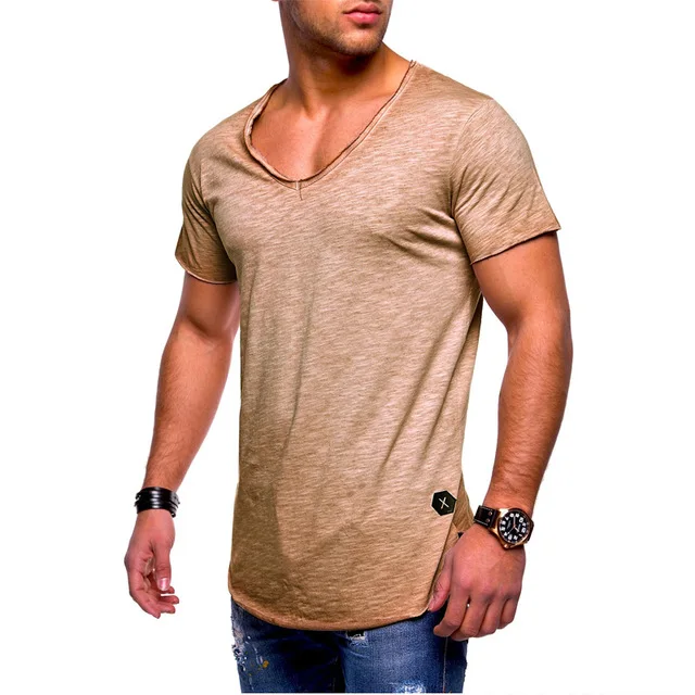 New-2020-Summer-Men-s-T-Shirt-Solid-color-Cotton-Comfortable-Mens-Short-sleeve-Fashion-Casual.jpg_640x640 (4)