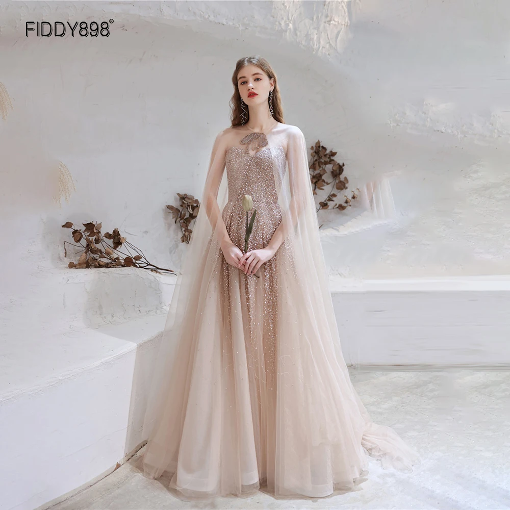 Evening Party Dresses Women Robe 