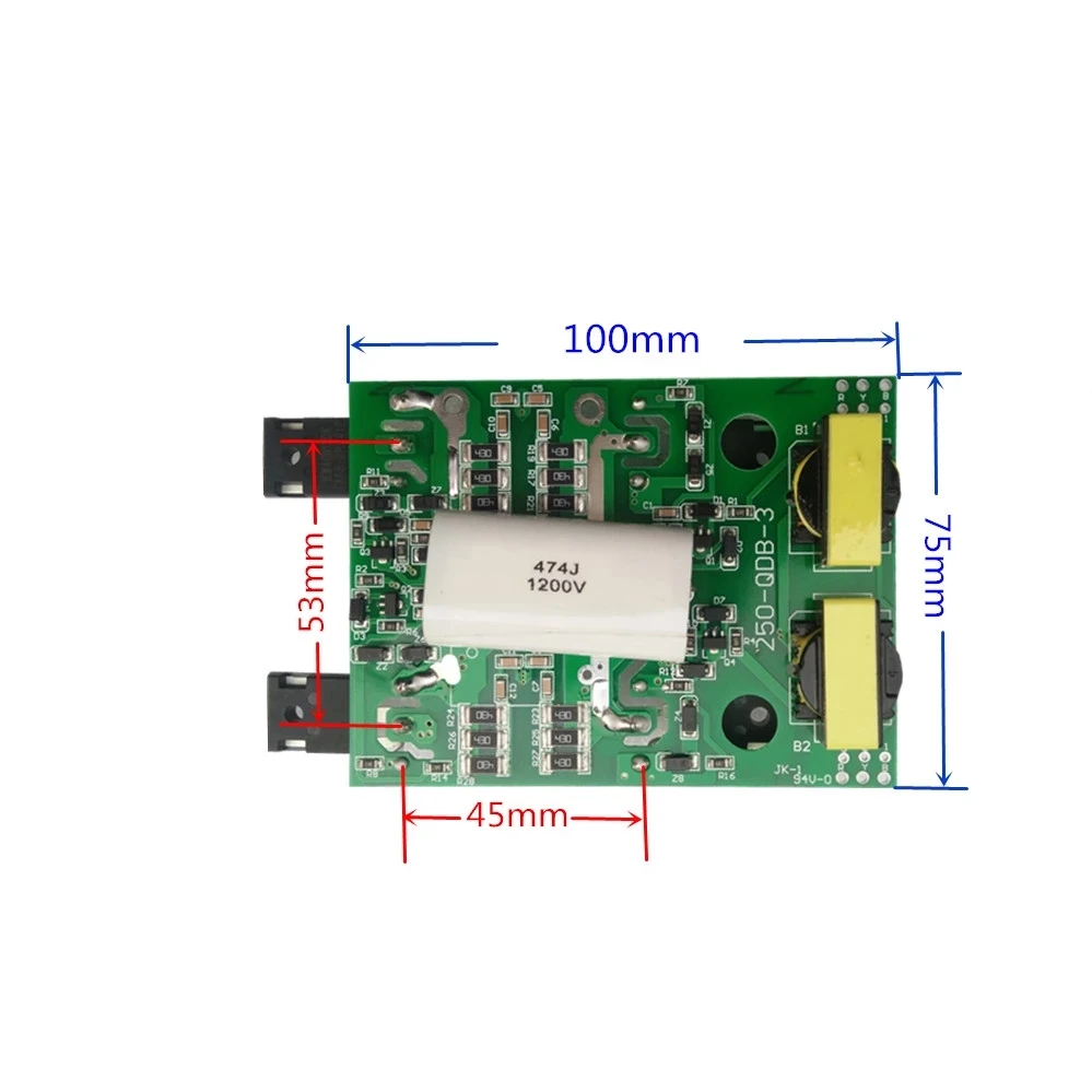 ZX7-250 welding machine inverter board 4.0 welding machine driver board Netcom welding machine inverter board power board
