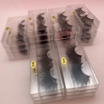 

Wholesale 3d Natural Makeup Lshes 5/15 Pairs Mix Super Soft 20mm Dramatic False Strip Eyelashes Fluffy Styles 2020 Hot Selling