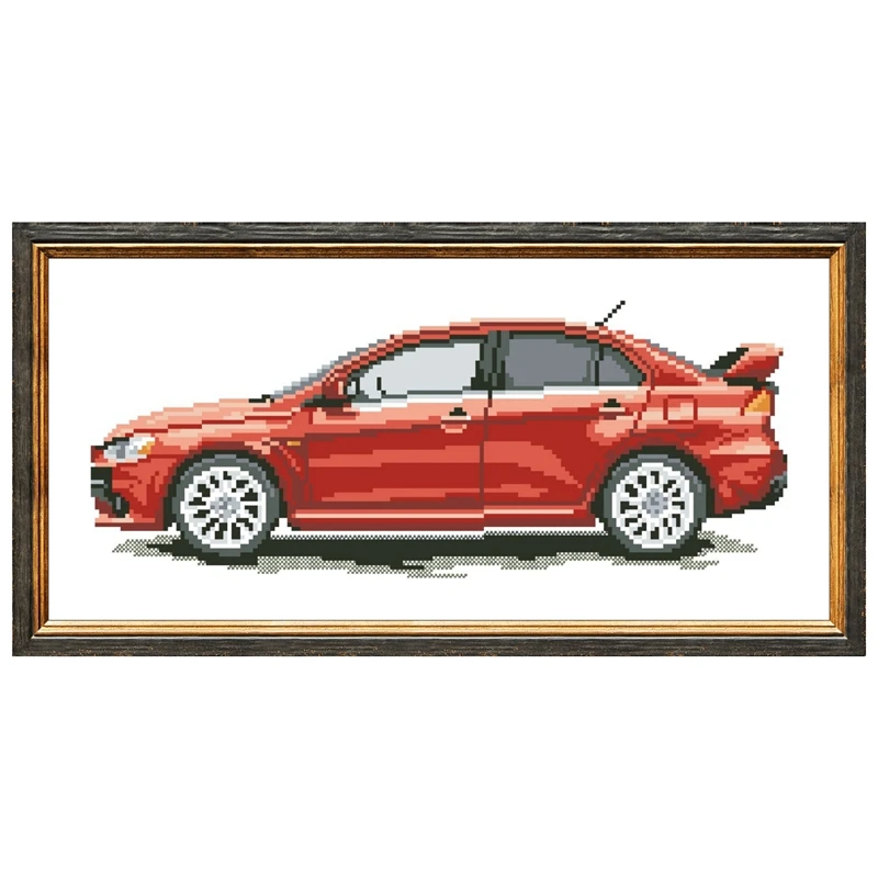 Cross stitch kit cartoon animal flower cross stitch package