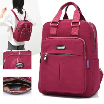 

Mini Small Backpack for Teenage Girls Feminine Backpack Casual Kipled Nylon Backpacks Women Bagpack travel school bag Sac A Dos