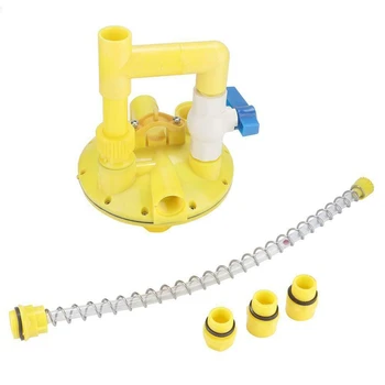 

Low Pressure Reducing ABS Water Regulator Reducing Valve for Chicken Drinkers