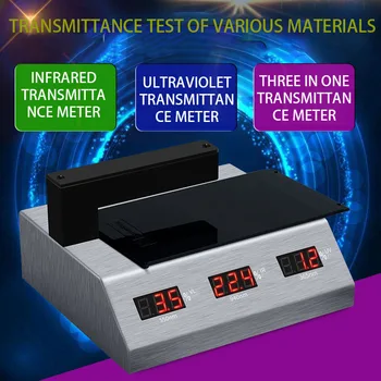 

Ls108h Optical Transmittance Tester PC Infrared Transmittance Tester Transmittance Tester Transmittance Detector
