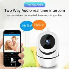 HD720P IP камера многофункциональная беспроводная WiFi камера слежения автоматически инфракрасное ночное видение 35APP языки Облачное хранилище