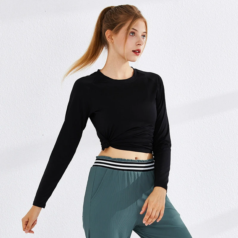 Женская Спортивная одежда для фитнеса, спортивный топ для йоги, спортивный женский топ, одежда для спортзала