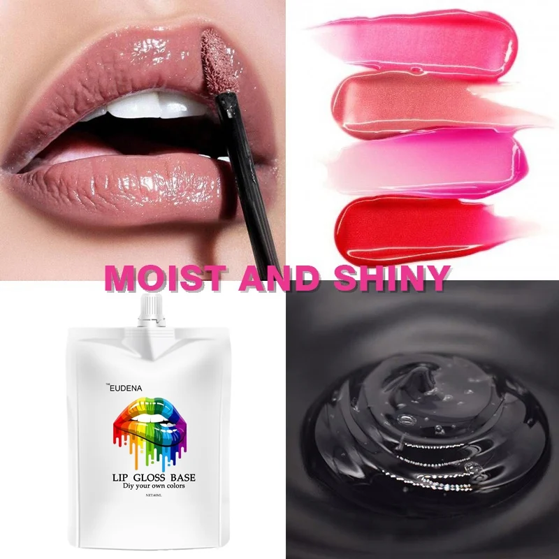 Moisturize Lip Gloss Base Oil Material Lip Makeup Non-Stick Lipstick Primer Lip Gloss Base For DIY Handmade Lip Balms 40ml Moisturize Lip Gloss Base Oil Material Lip Makeup Non-Stick Lipstick Primer Lip Gloss Base For DIY Handmade Lip Balms 40ml