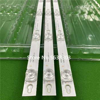 

LED Backlight TCL D43A810 L43E5800A-UD OEM43LB06 LED3030F2.1 V1.2 4C-LB4308-ZM02J