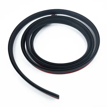 

Car Sealed Strip Rubber Under Front Windshield Panel Moulding On Black