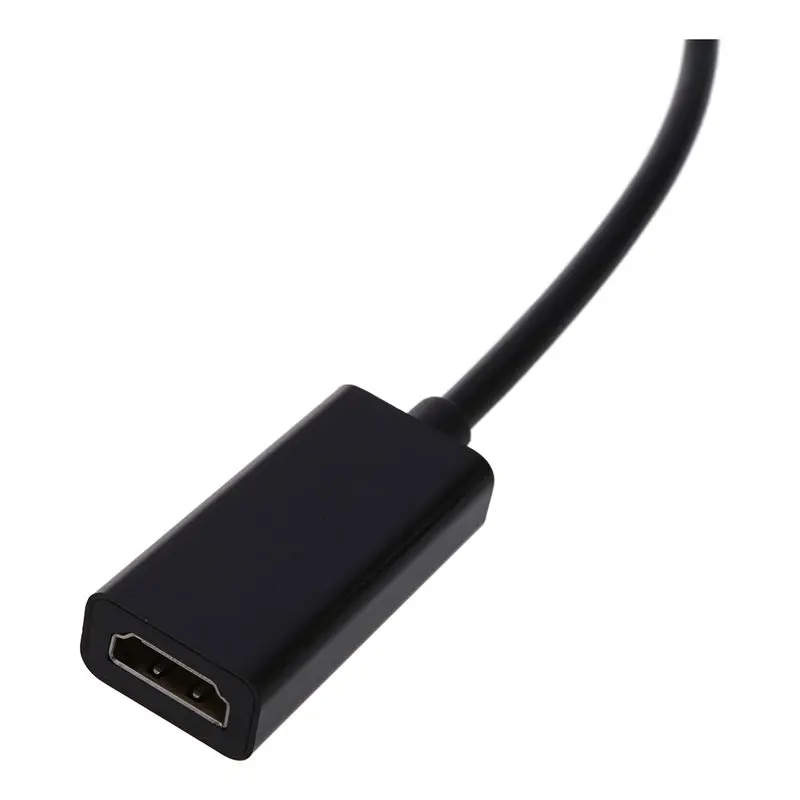Displayport DP Мужской к HDMI Женский Кабель-адаптер видео аудио конвертер для ПК