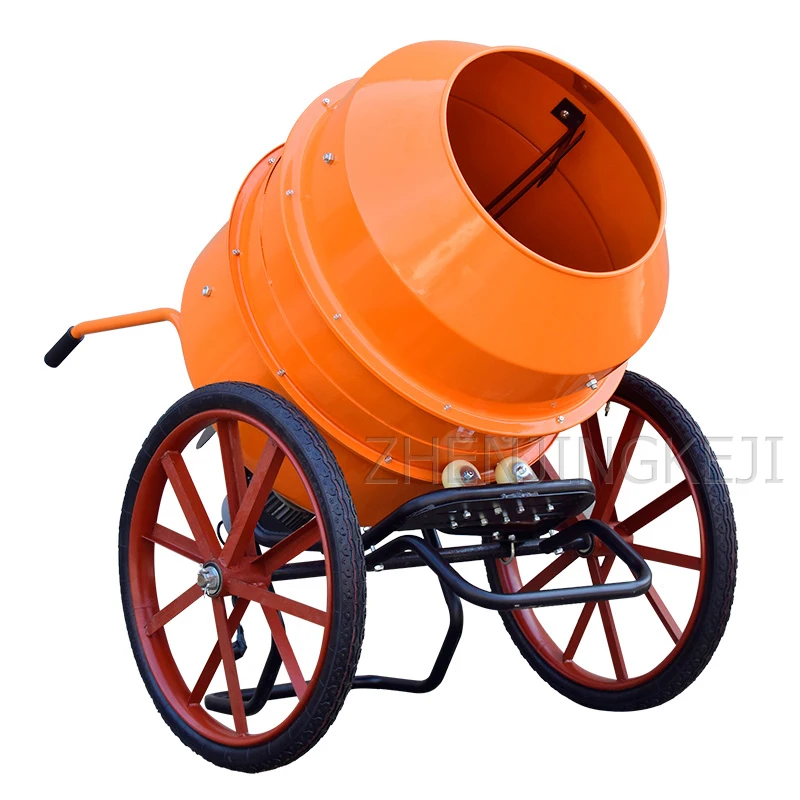 

220vMultifunction Blender Concrete Home Tool Building Roller Mobile Construction Site Cement Stir Mortar Small Concrete Blender