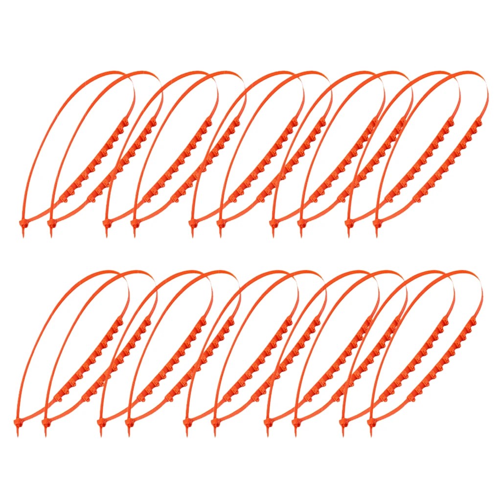 20PCS Universal Car Truck Tire Snow Chain Anti Slip Belt Wheel Anti-Skid