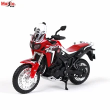 Maisto 1:18 12 стилей Honda Africa twindct авторизованный моделирование сплав модель мотоцикла Игрушка автомобиль коллекция подарки