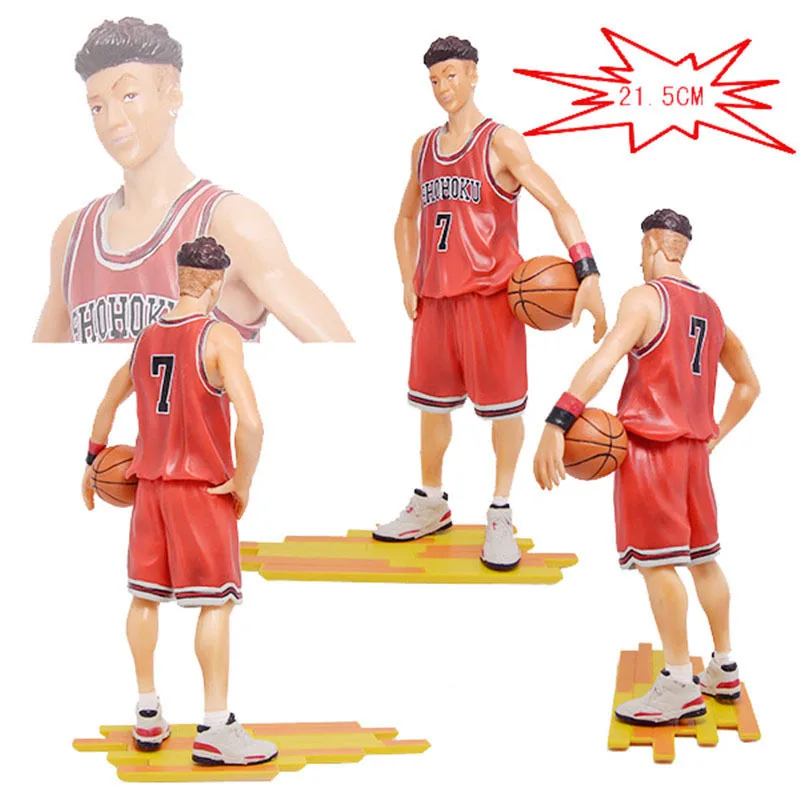 

Very Fun Slam Dunk Garage Kit Number 7 Shirt Ryouta Miyagi Garage Kit Boxed Model Ornaments
