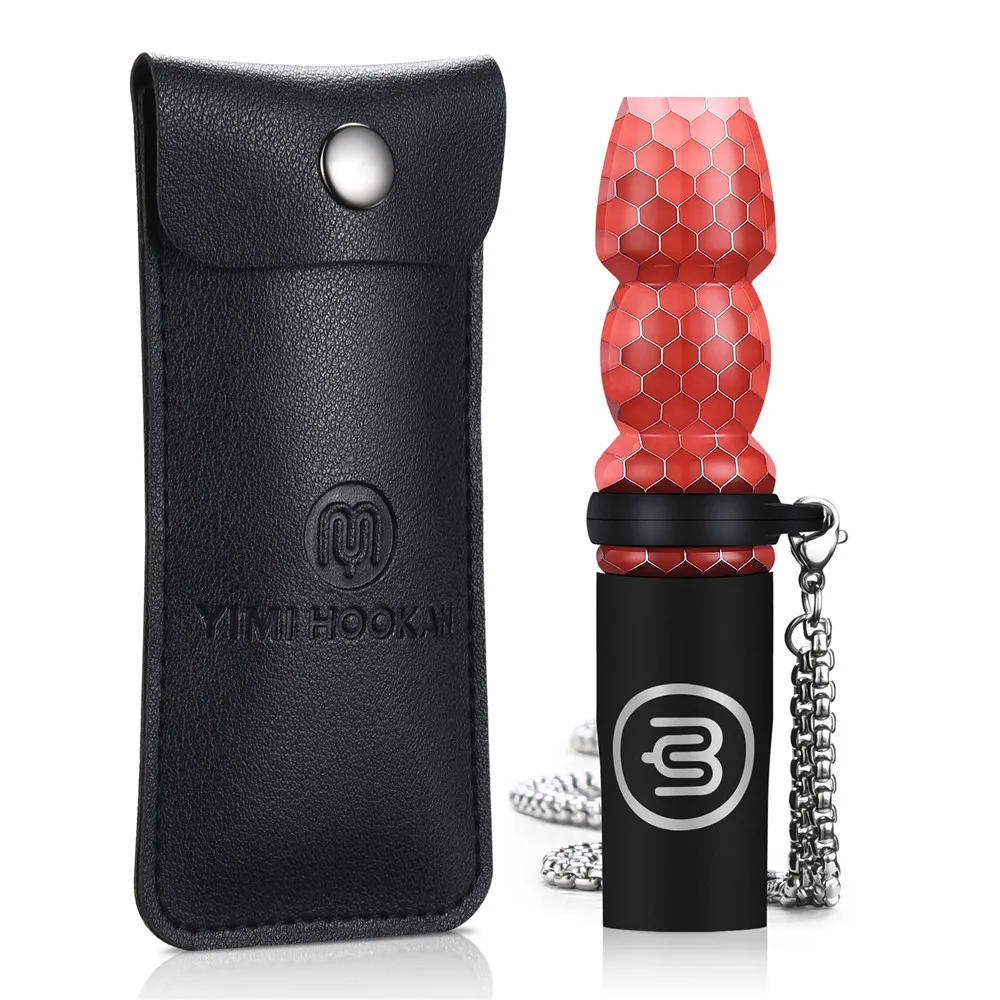 Shisha Mouthpiece Reusable Hookah Mouthpiece Resin Hookah Mouth Tips